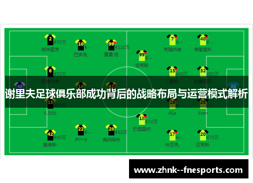 谢里夫足球俱乐部成功背后的战略布局与运营模式解析